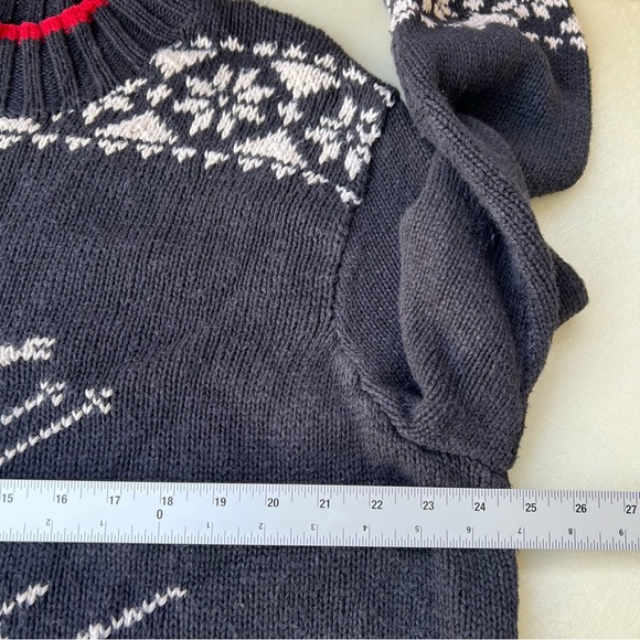 Vintage Lauren Ralph Lauren Chamonix downhill ski hand-knit sweater Unisex

#A - Picture 6 of 8